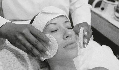 Doble limpieza facial