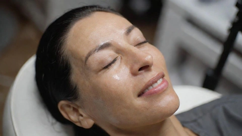 Limpieza facial normal