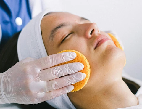 Limpieza facial normal y profunda